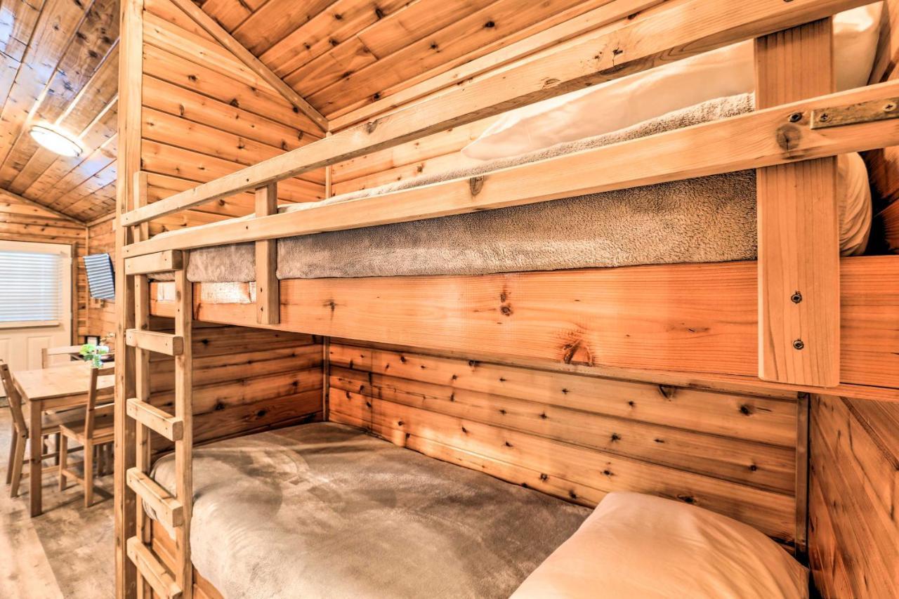 Charming New Bern Log Cabin - Pets Welcome! 외부 사진
